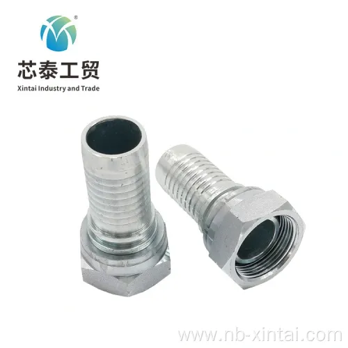 Adapter Hose Fitting Metric Female Hydraulic Connector